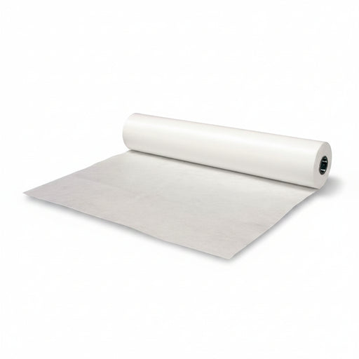 membrana geotextil blanca