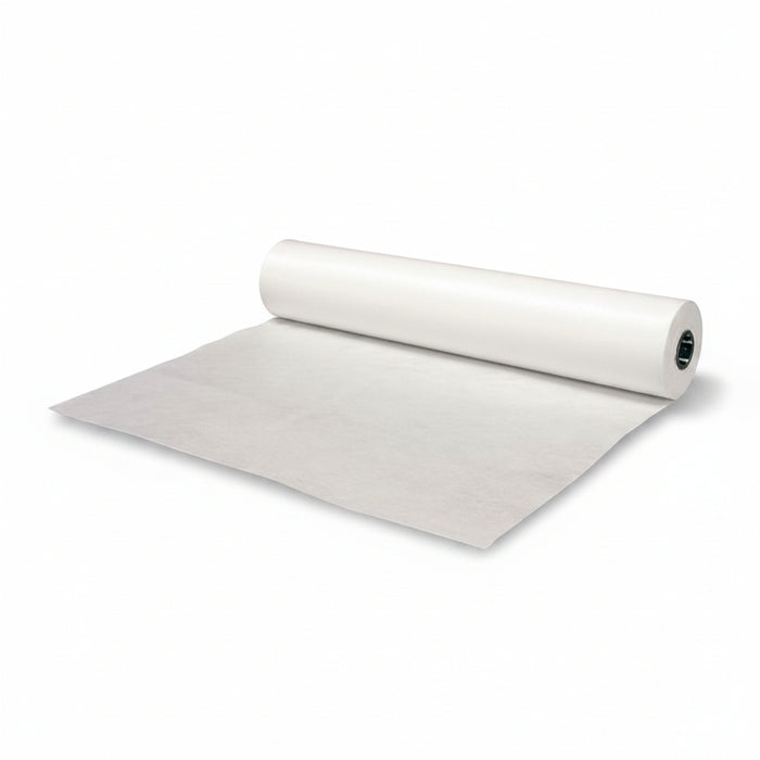 membrana geotextil blanca