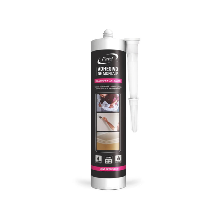 Adhesivo de Montaje Hogar y Construcción Tubo 310 ml