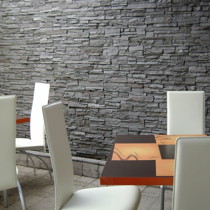 muro de Piedra tungurahua gris  natstone luz