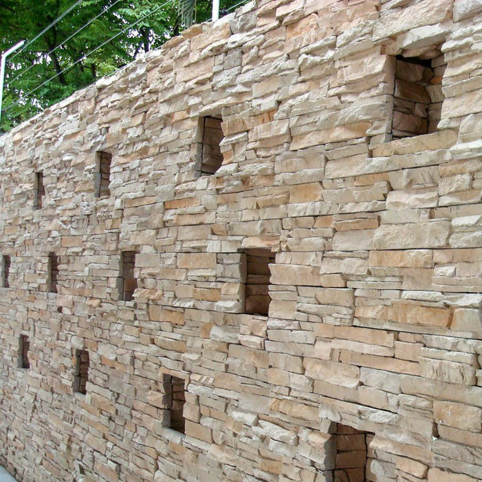 muro de piedra tungurahua crema veteada natstone