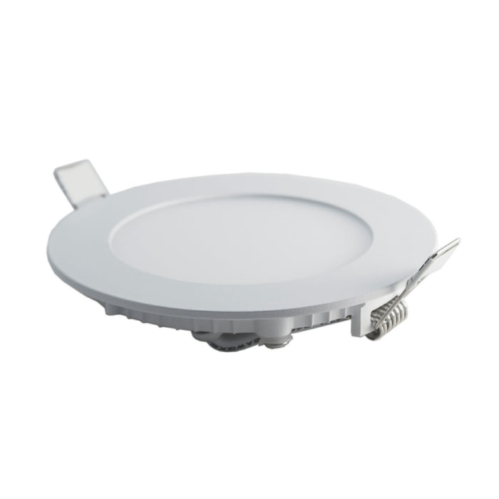 Panel LED Redondo Embutido 18W/6000k Luz Fria Megabright