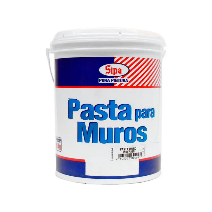 Pasta de Muro Interior Sipa 6 Kg