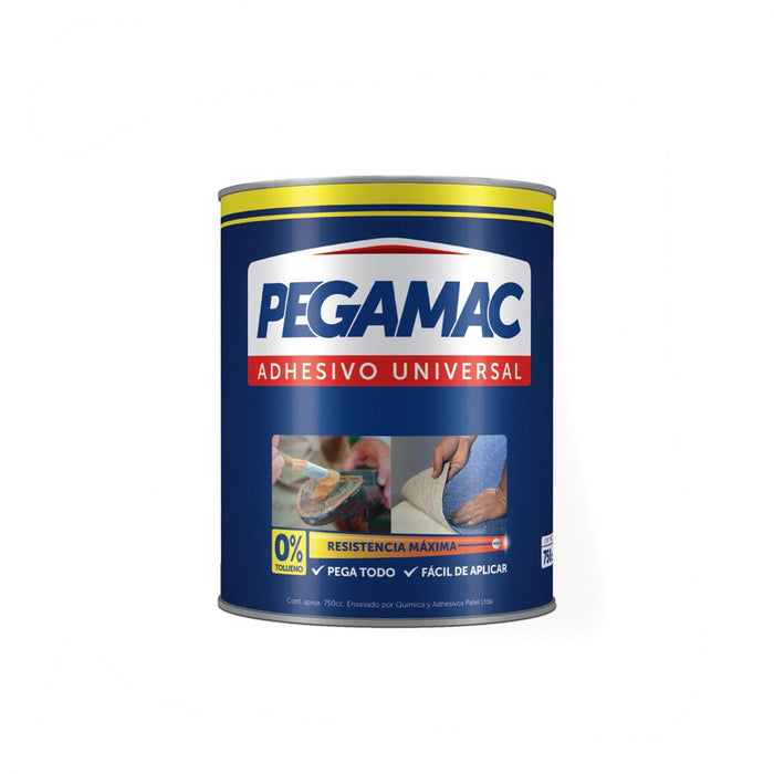 Adhesivo Universal Pegamac Tarro Galón 3,8 KG