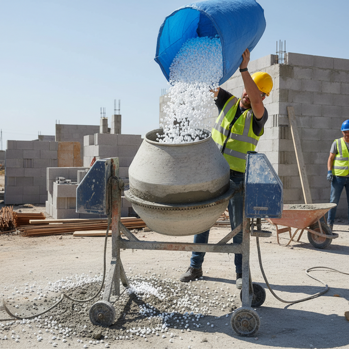 Aislapol En Perlas Plumavit Granulado EPS Bolsa 250 LT