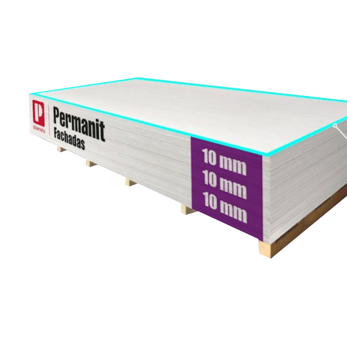 Plancha Permanit Fibrocemento 1200 X 2400 X 10 MM