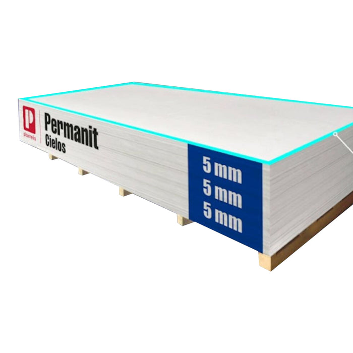 Plancha Permanit Fibrocemento 1200 X 2400 X 5 MM