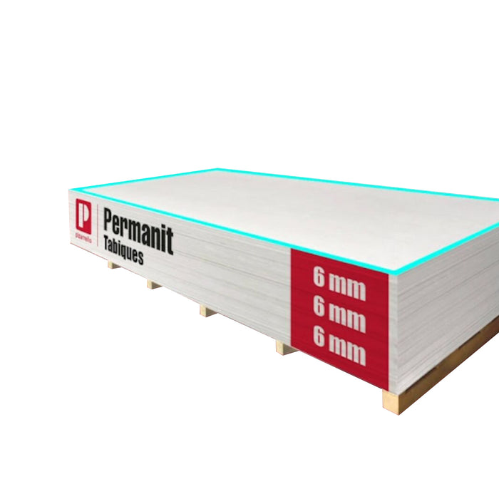 Plancha Permanit Fibrocemento 1200 X 2400 X 6 MM