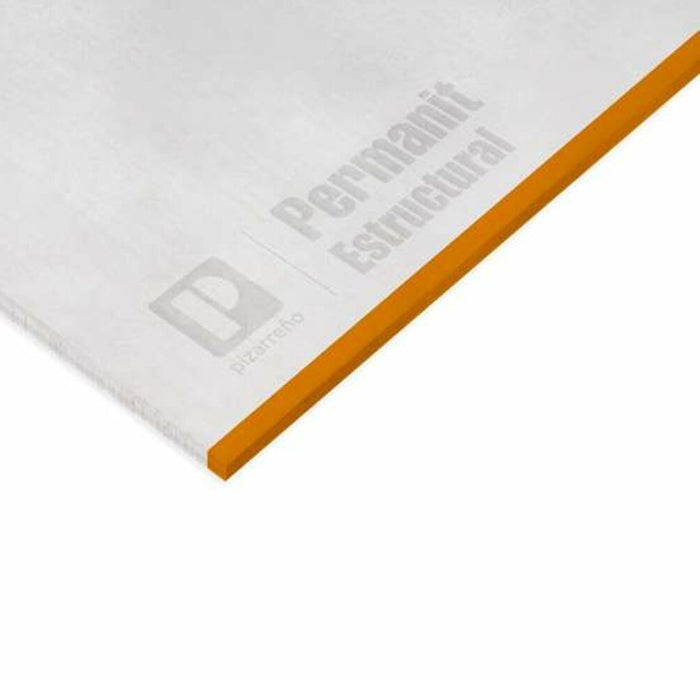 Plancha Permanit Fibrocemento 1200 X 2400 X 8 MM