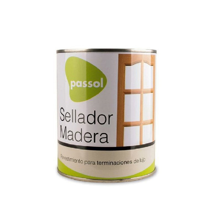 Sellador para Madera 1/4 Galón Passol