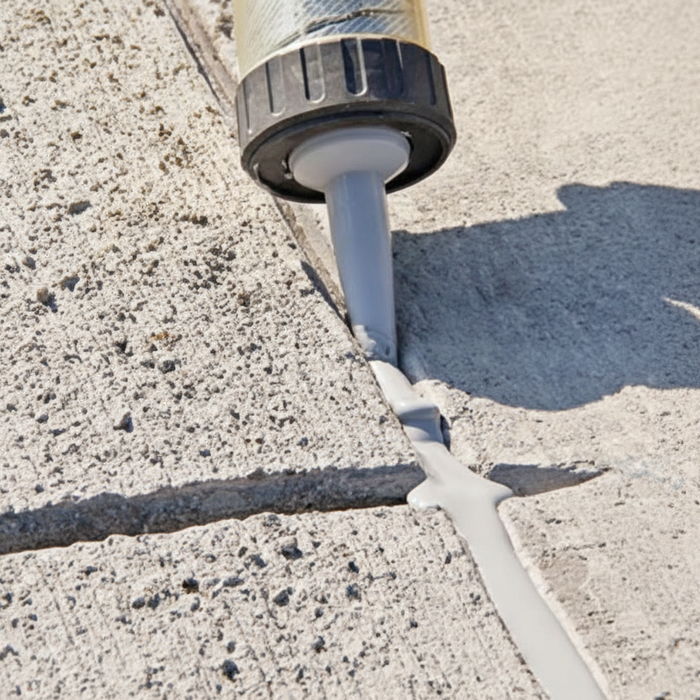 Sellador de Poliuretano Negro Soudaflex 40FC Soudal 600 ml