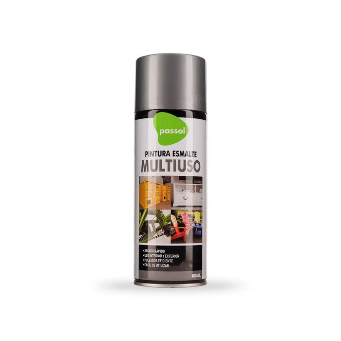 Pintura Spray Esmalte Aluminio 400 ml