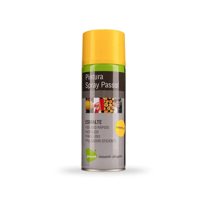 Pintura Spray Esmalte Amarillo 400 ml