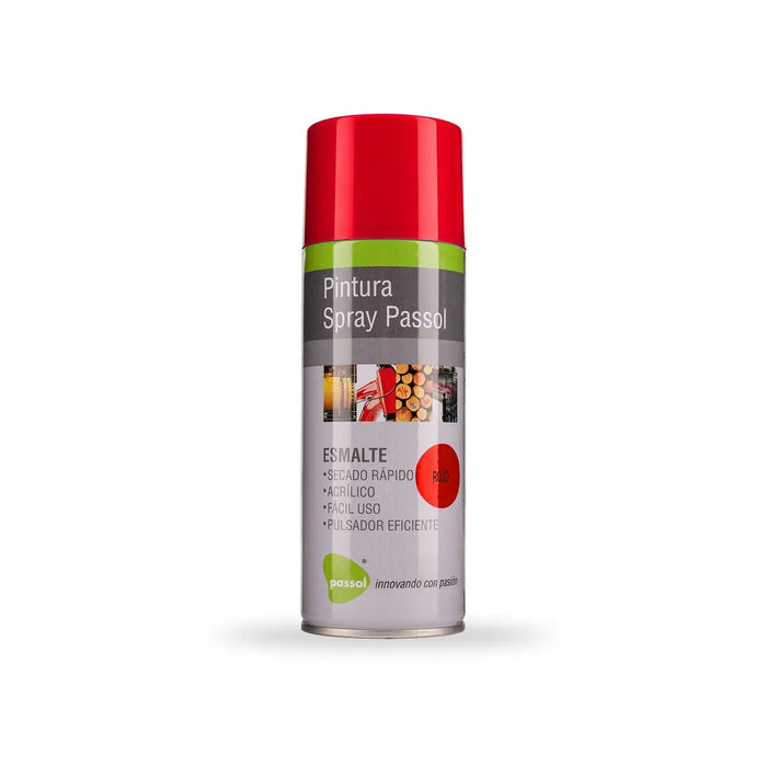 Pintura Spray Esmalte Rojo Vivo 400 ml