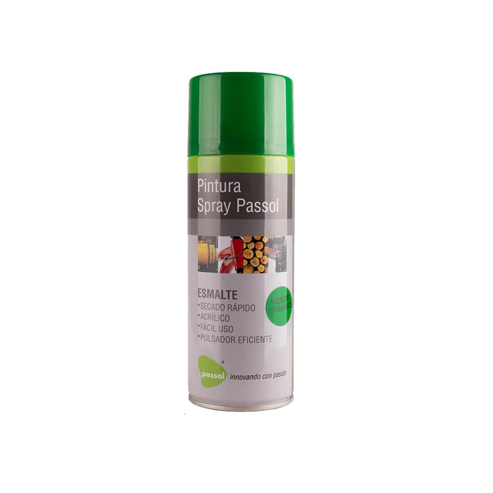 Pintura Spray Esmalte Verde 400 ml