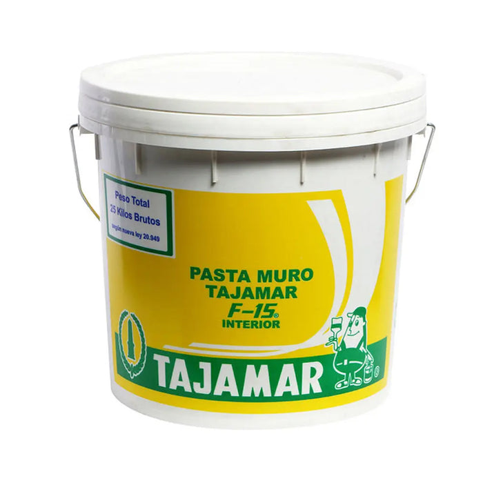 Pasta para muro de interior Tajamar F-15 Tineta 25 kg