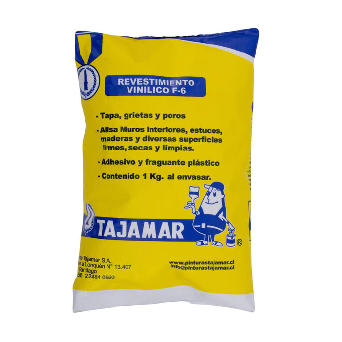 Pasta para muro de interior Tajamar F-6 1 Kg