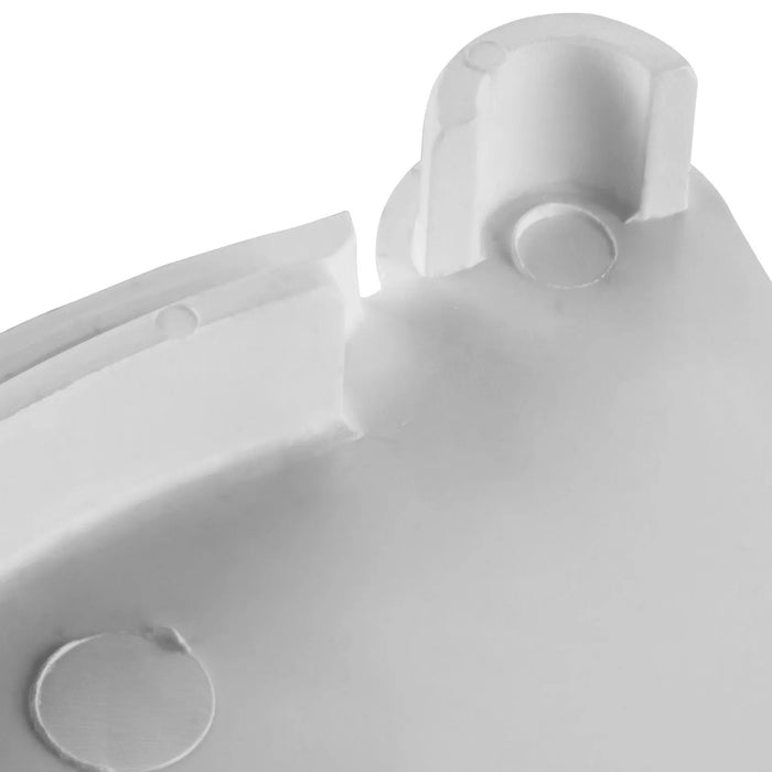 Tapa Accesorio Canaleta Universal P25 Blanco Vinilit
